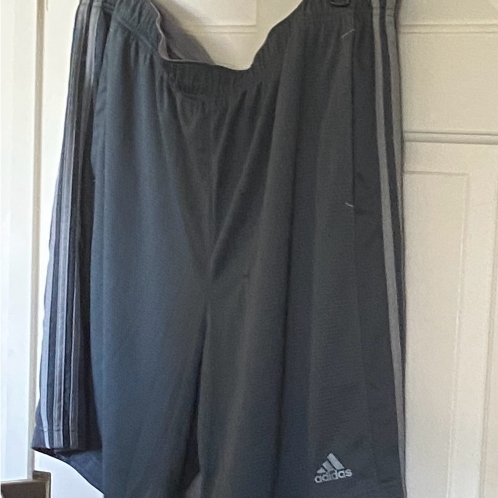 Adidas Charcoal Sports Shorts